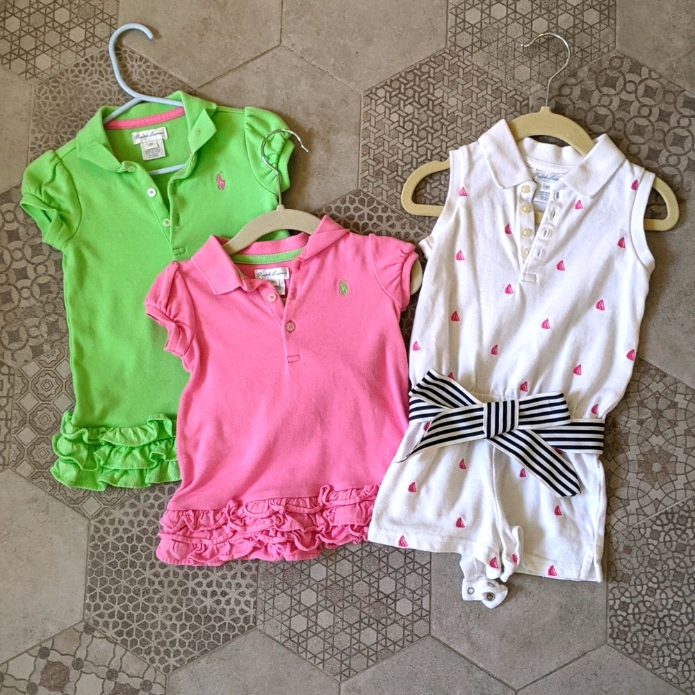 Ralph Lauren Baby Girl dresses & Sail Romper